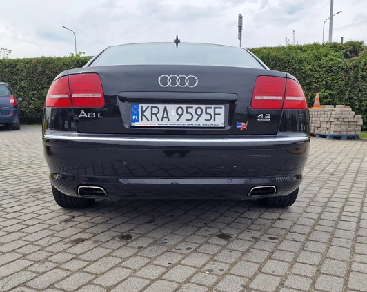 Audi A8 cena 35000 przebieg: 240000, rok produkcji 2006 z Kosów Lacki małe 79